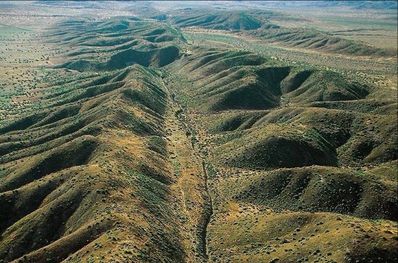 bird's-eye view aerial landscape photography