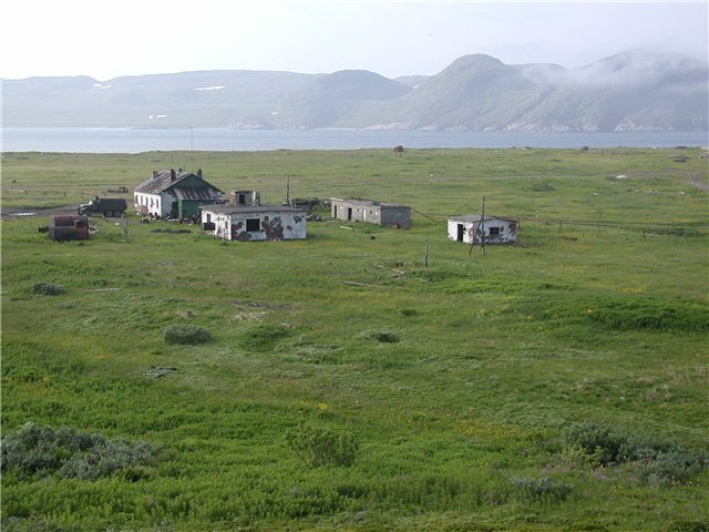 The dead city on the Kola Peninsula - Cape of the North-western Russia