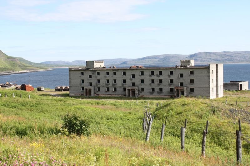 The dead city on the Kola Peninsula - Cape of the North-western Russia