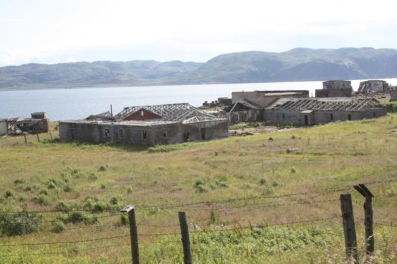 The dead city on the Kola Peninsula - Cape of the North-western Russia