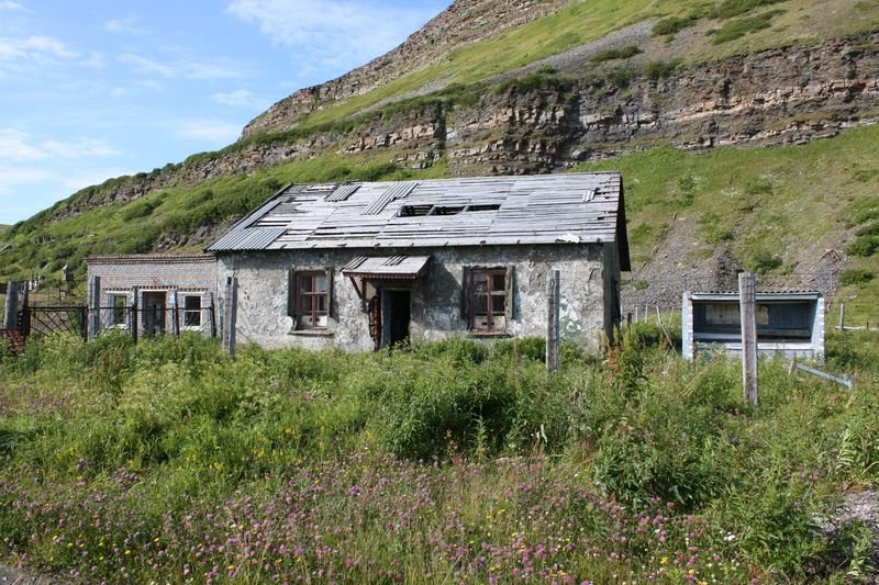 The dead city on the Kola Peninsula - Cape of the North-western Russia