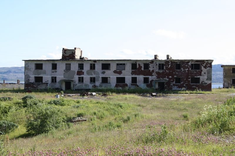 The dead city on the Kola Peninsula - Cape of the North-western Russia