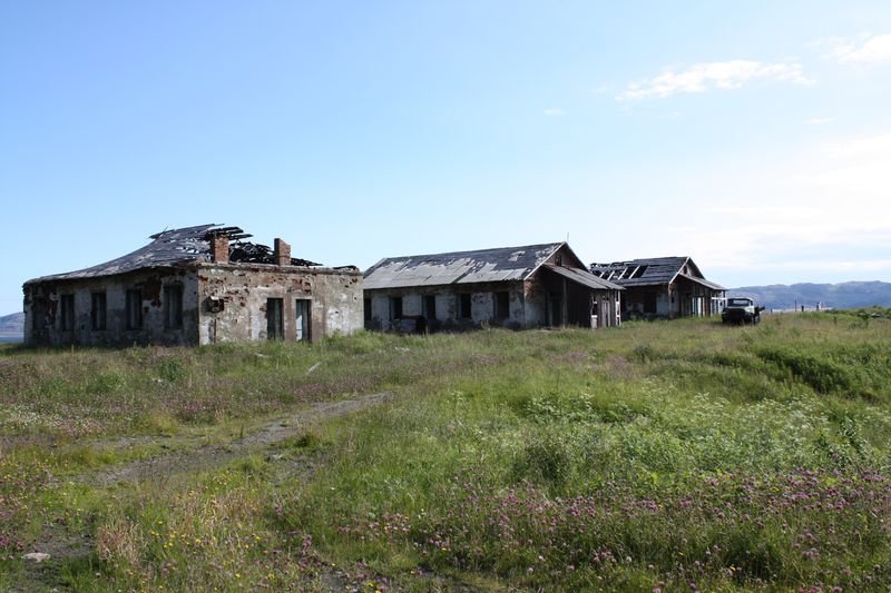 The dead city on the Kola Peninsula - Cape of the North-western Russia