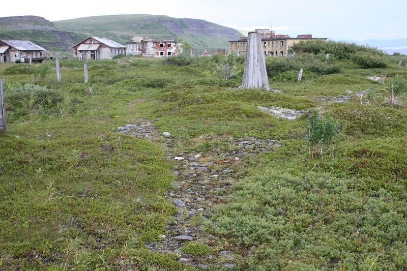 The dead city on the Kola Peninsula - Cape of the North-western Russia