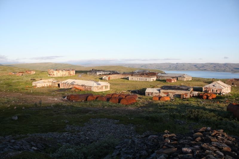 The dead city on the Kola Peninsula - Cape of the North-western Russia