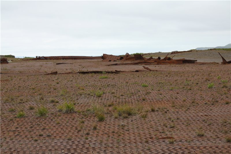 The dead city on the Kola Peninsula - Cape of the North-western Russia