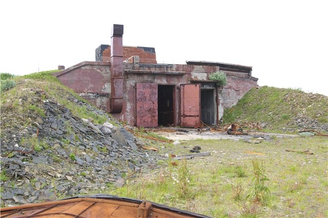 The dead city on the Kola Peninsula - Cape of the North-western Russia