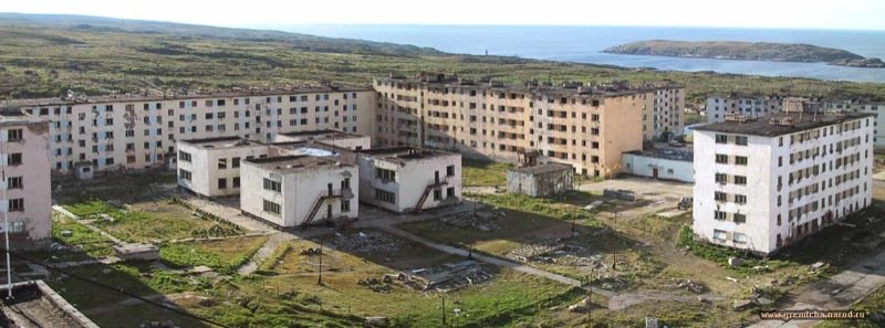 The dead city on the Kola Peninsula - Cape of the North-western Russia