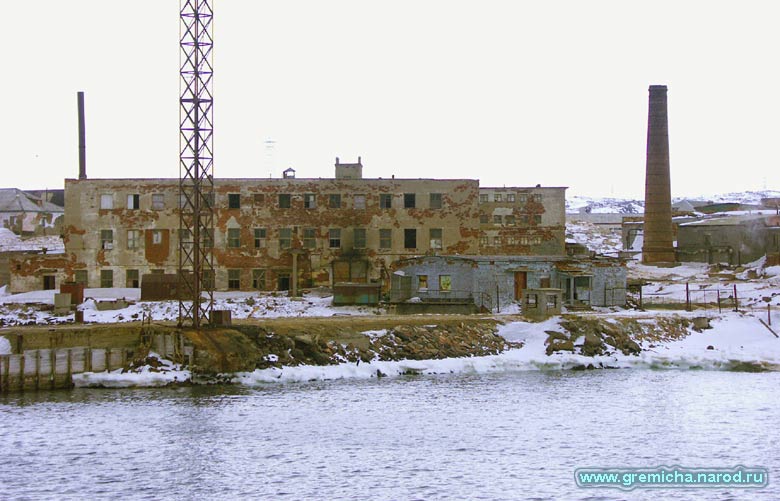 The dead city on the Kola Peninsula - Cape of the North-western Russia