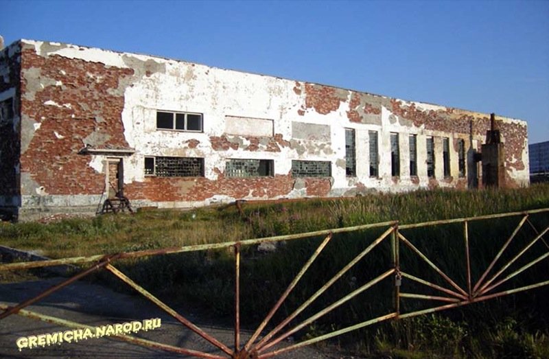 The dead city on the Kola Peninsula - Cape of the North-western Russia