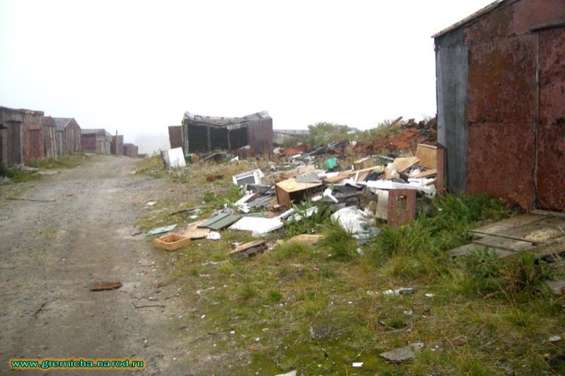 The dead city on the Kola Peninsula - Cape of the North-western Russia