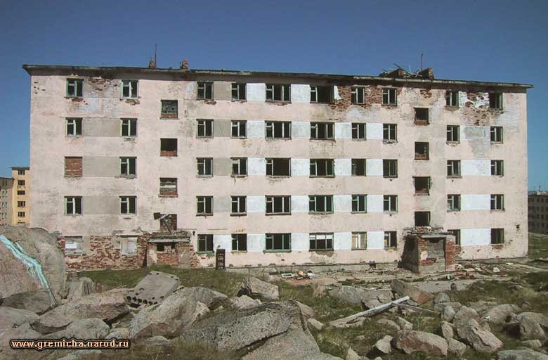 The dead city on the Kola Peninsula - Cape of the North-western Russia