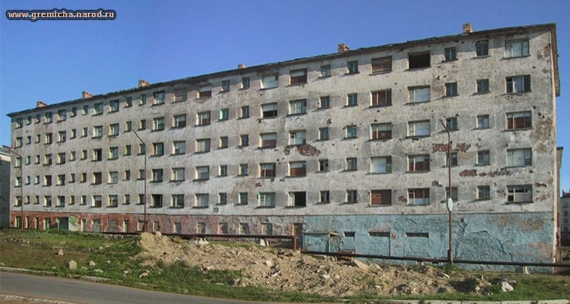 The dead city on the Kola Peninsula - Cape of the North-western Russia