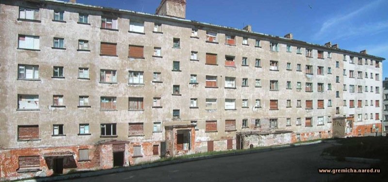 The dead city on the Kola Peninsula - Cape of the North-western Russia