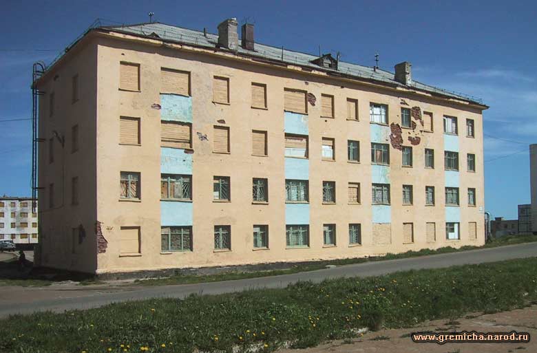 The dead city on the Kola Peninsula - Cape of the North-western Russia