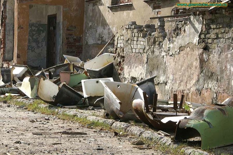 The dead city on the Kola Peninsula - Cape of the North-western Russia