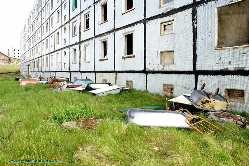 The dead city on the Kola Peninsula - Cape of the North-western Russia