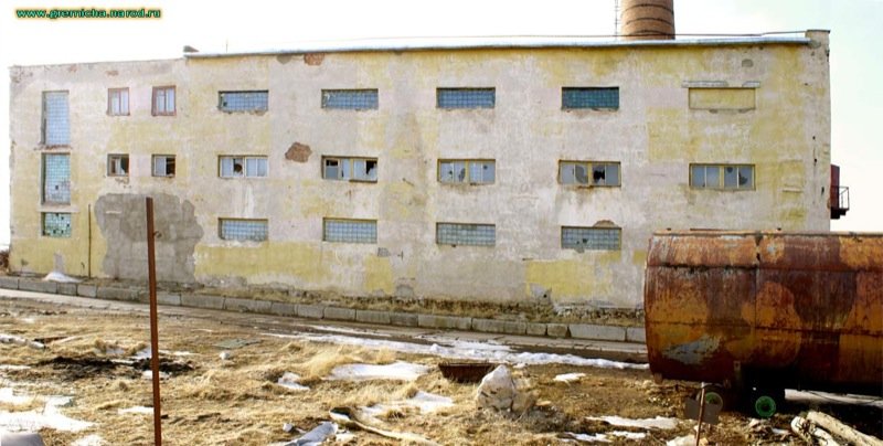 The dead city on the Kola Peninsula - Cape of the North-western Russia