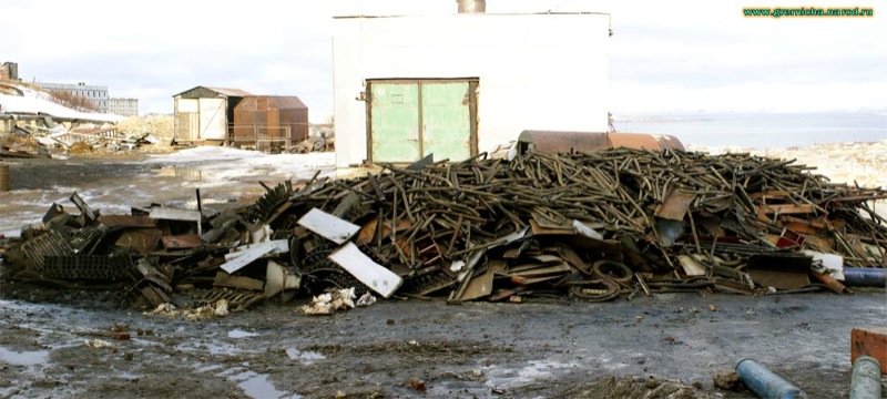 The dead city on the Kola Peninsula - Cape of the North-western Russia