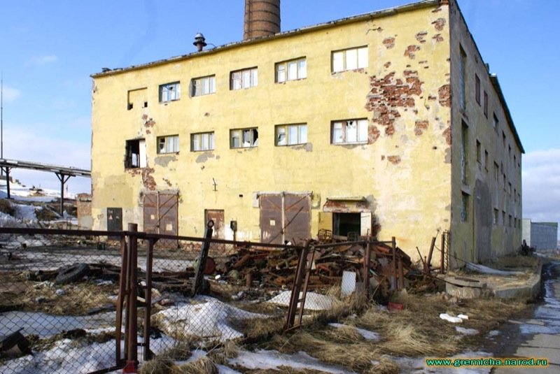 The dead city on the Kola Peninsula - Cape of the North-western Russia