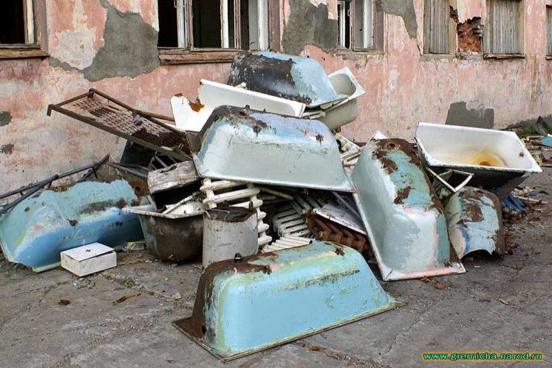 The dead city on the Kola Peninsula - Cape of the North-western Russia