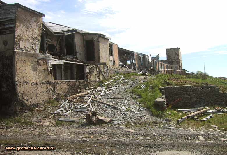 The dead city on the Kola Peninsula - Cape of the North-western Russia