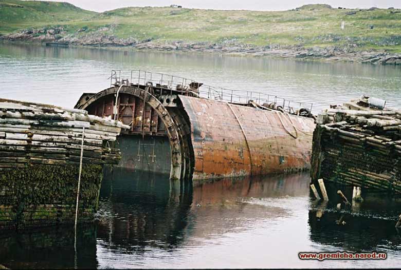 The dead city on the Kola Peninsula - Cape of the North-western Russia