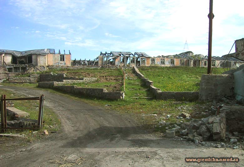 The dead city on the Kola Peninsula - Cape of the North-western Russia