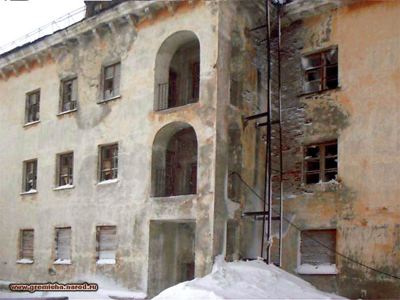 The dead city on the Kola Peninsula - Cape of the North-western Russia