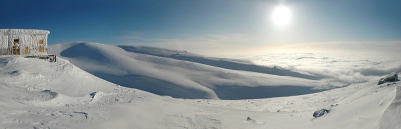 Hibiny mountains