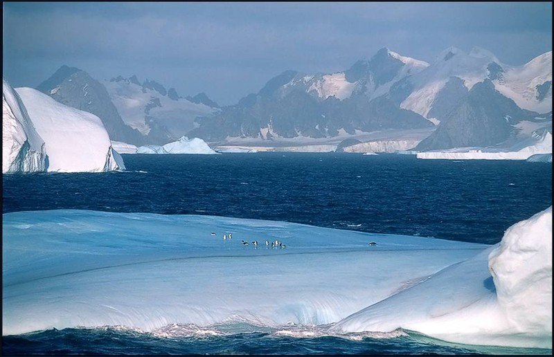 Antarctic Plateau, Antarctica