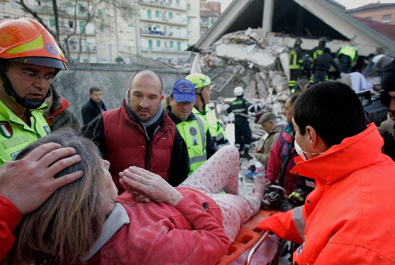 Earthquake in Italy