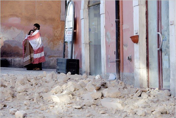 Earthquake in Italy