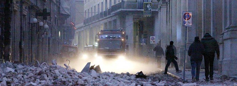 Earthquake in Italy