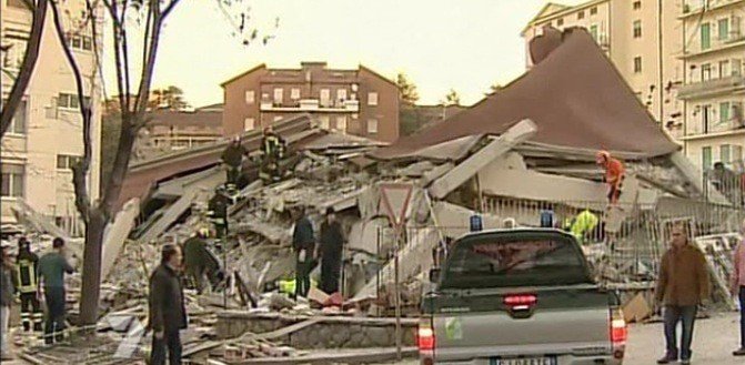 Earthquake in Italy