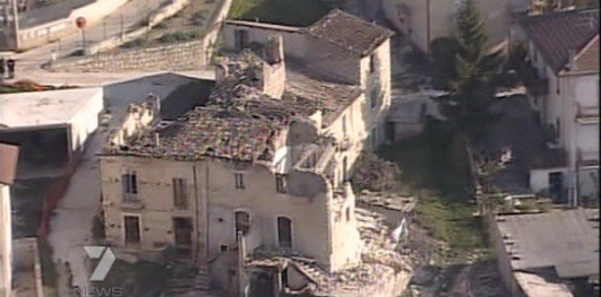 Earthquake in Italy