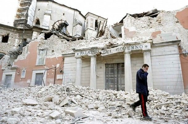 Earthquake in Italy