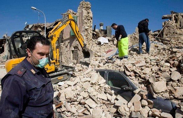 Earthquake in Italy