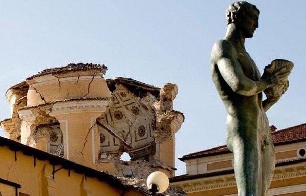 Earthquake in Italy