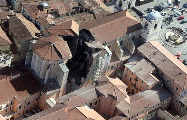 Earthquake in Italy