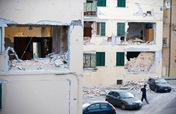 Earthquake in Italy