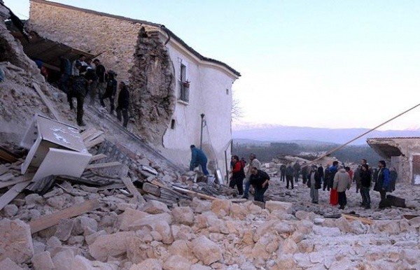 Earthquake in Italy