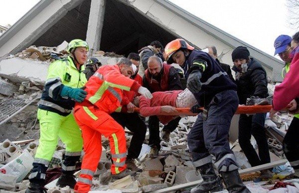 Earthquake in Italy