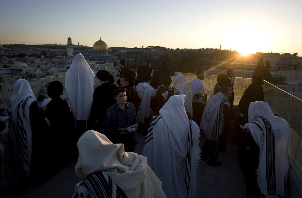 blessing of the sun