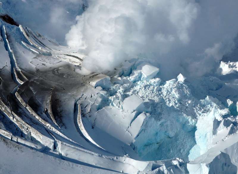 Alaska, volcanic eruption