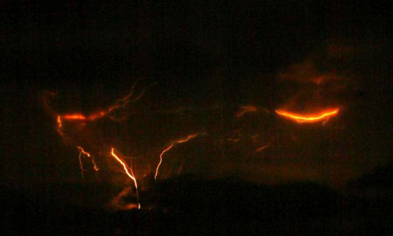 Alaska, volcanic eruption