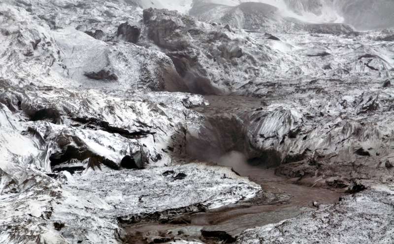 Alaska, volcanic eruption