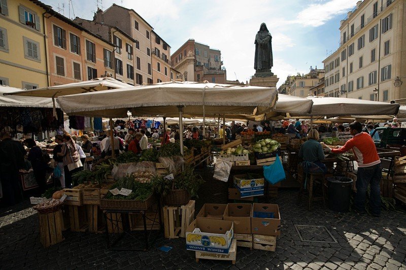 Life in Rome, Italy