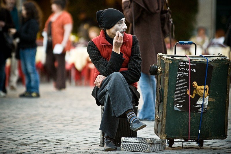 Life in Rome, Italy