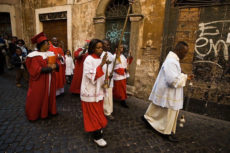 Life in Rome, Italy